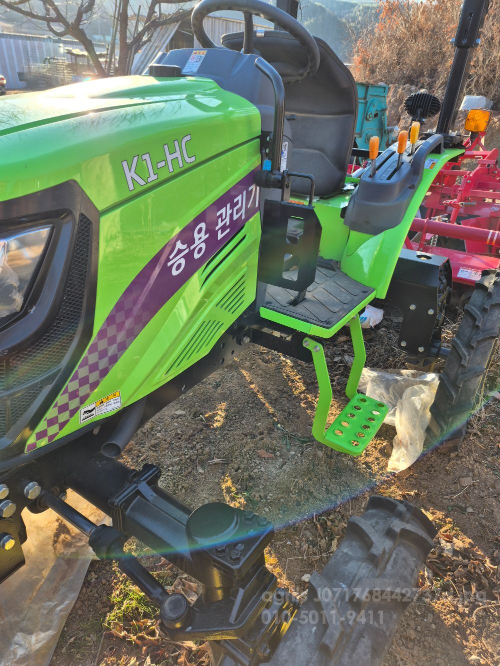 TYM 관리기 K1-HC (19마력) 뒤우측면