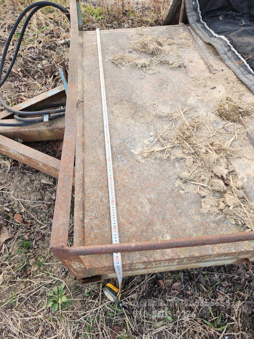  Trailer 4조 콤바인  뒤우측면