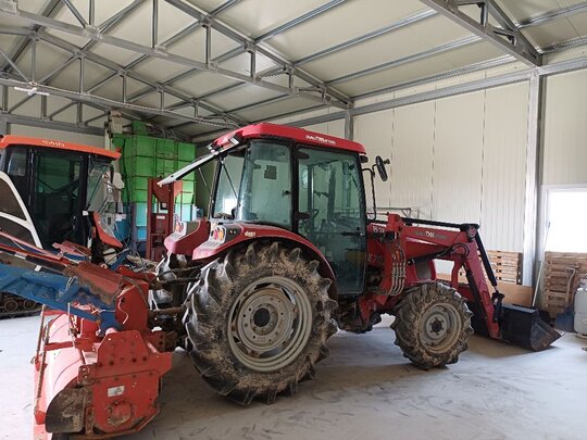 TYM Tractor TX703 (74hp) 앞좌측면