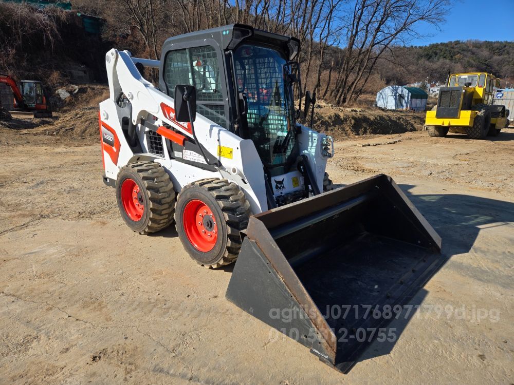  Loader S590풀옵션  뒤우측면