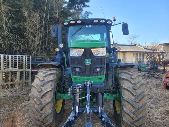 JohnDeere Tractor 6135R (135hp) 앞좌측면