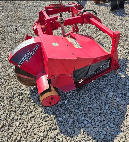  세웅논두렁조성기  세웅논두렁조성기  앞좌측면