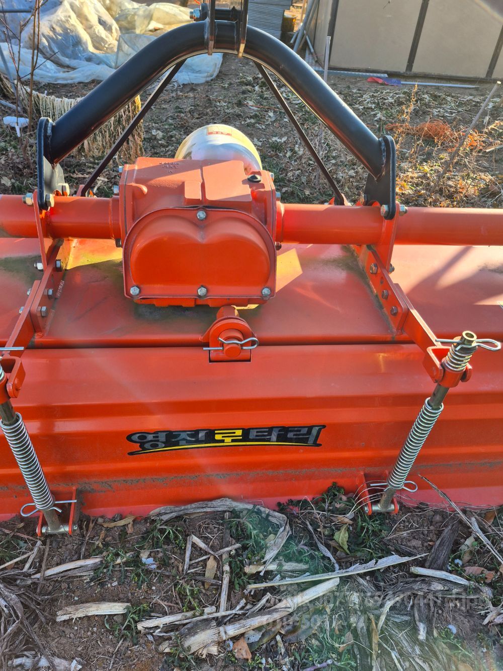 영진로터리 로타리 YJ185GM (경폭185cm) 뒤우측면