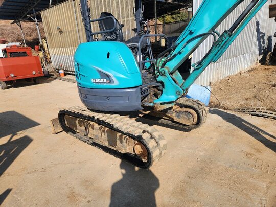 코벨코 굴삭기 SK30SR (3.2톤) (3.2톤) 앞좌측면