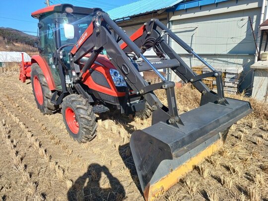 대동 트랙터 NX450SC (45마력) 앞좌측면