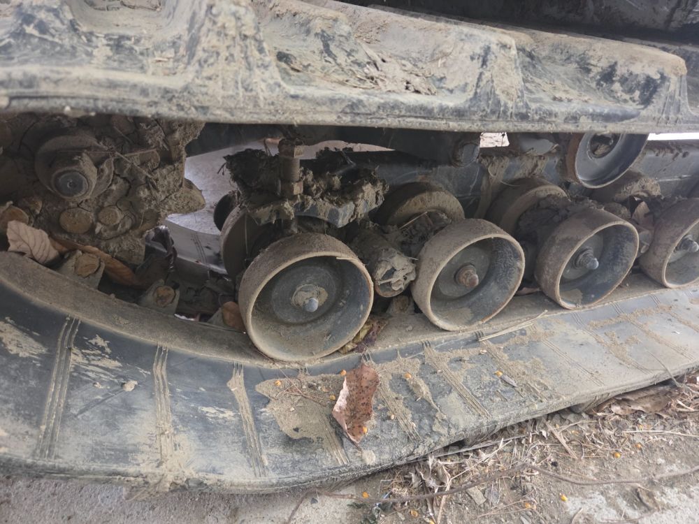 Kubota Combine Harvester ER595KQ (5Rows) 뒤우측면