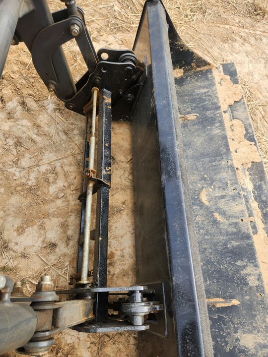 트랙터 원터치 원터치 앞좌측면