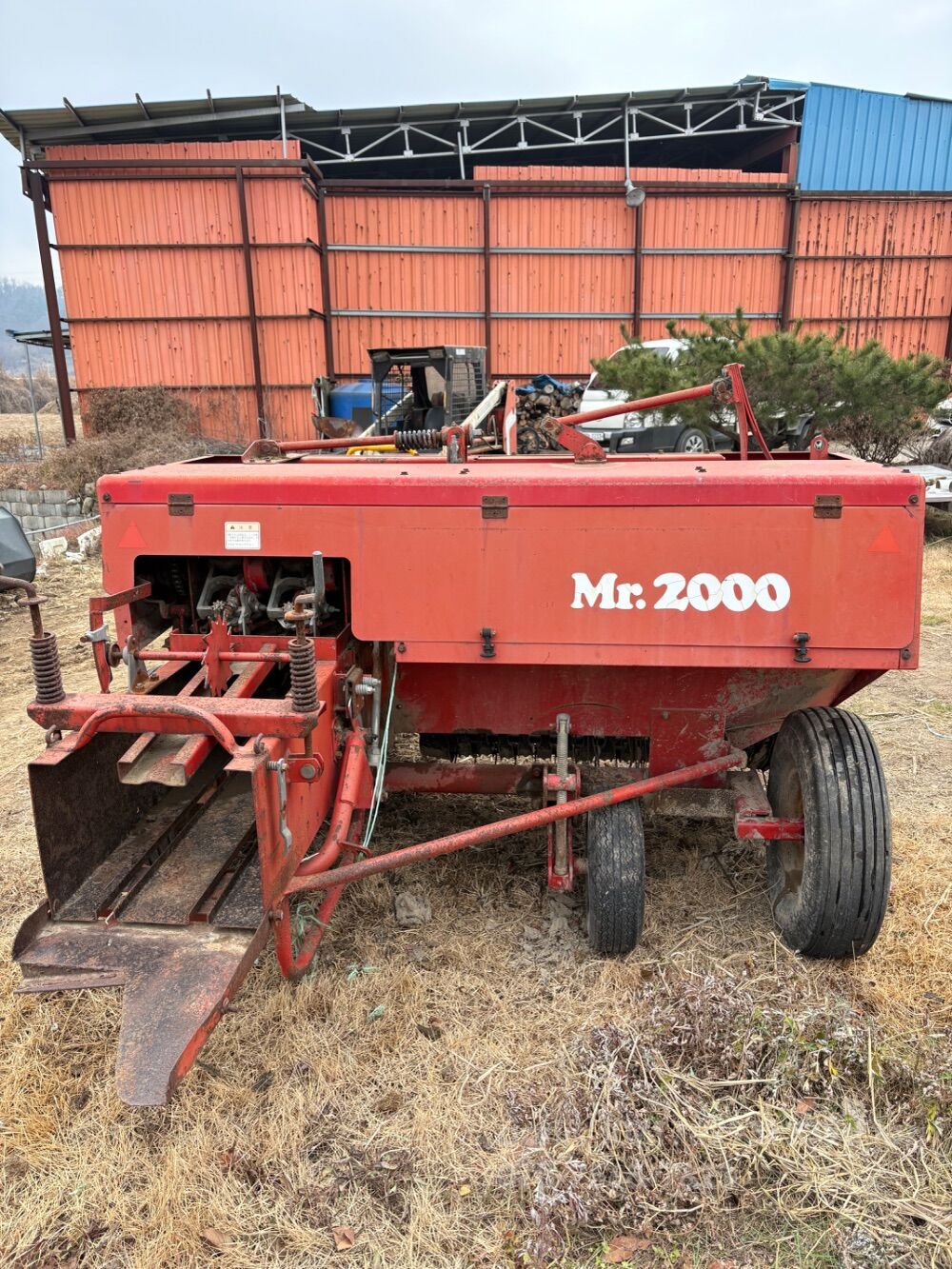  Rectangle Baler Star mr2000  뒤우측면
