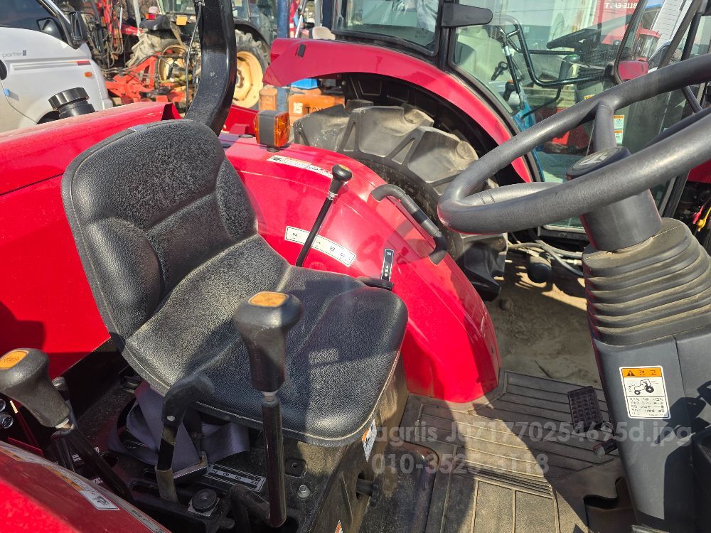 TYM Tractor T36 (34.2hp) 뒤우측면