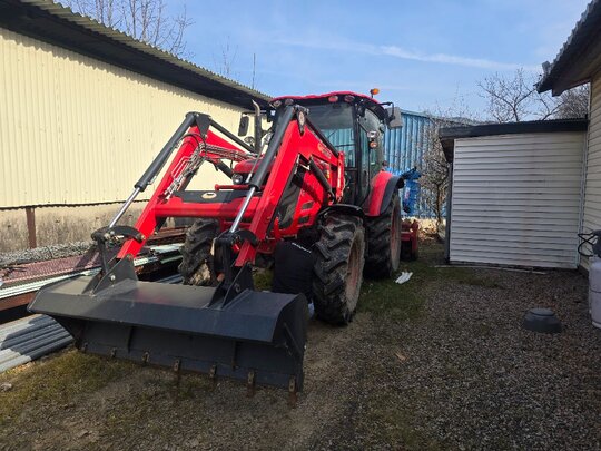 Kukje Tractor LUXEN1100E (111hp) 앞좌측면