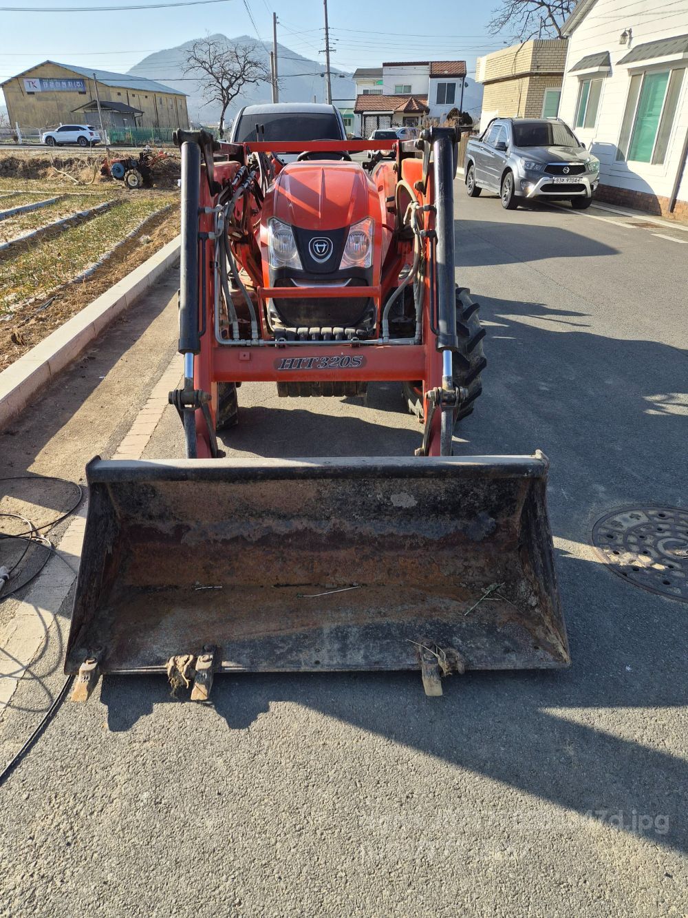 Daedong Tractor DK450 (45hp) 뒤우측면