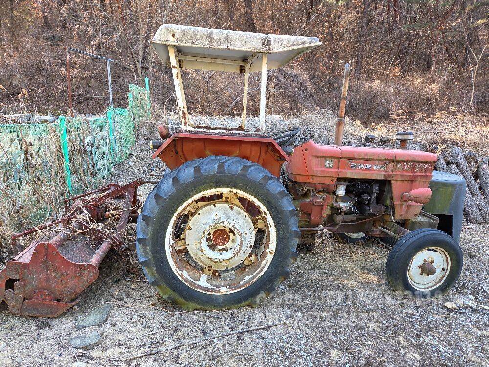 LS 트랙터 금성 피아트 500s (50마력) 앞좌측면