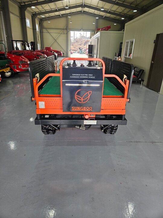  성부 고소작업차(SB-7500)  고소작업차(SB-7500) 판매합니다  앞좌측면