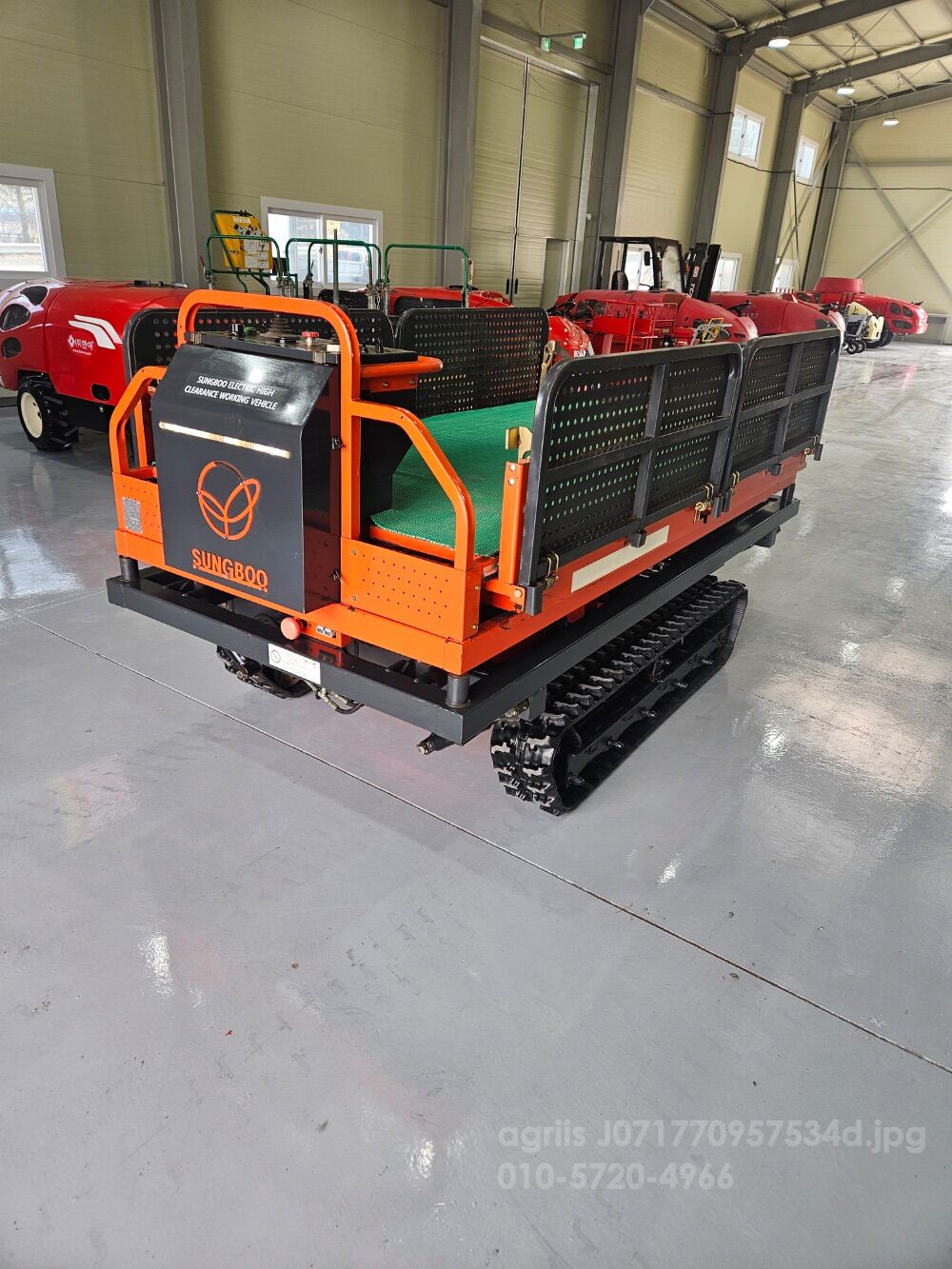  성부 고소작업차(SB-7500)  고소작업차(SB-7500) 판매합니다  뒤우측면