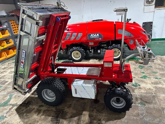  운반차 6000  앞좌측면