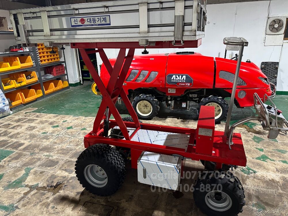  운반차 6000  뒤우측면