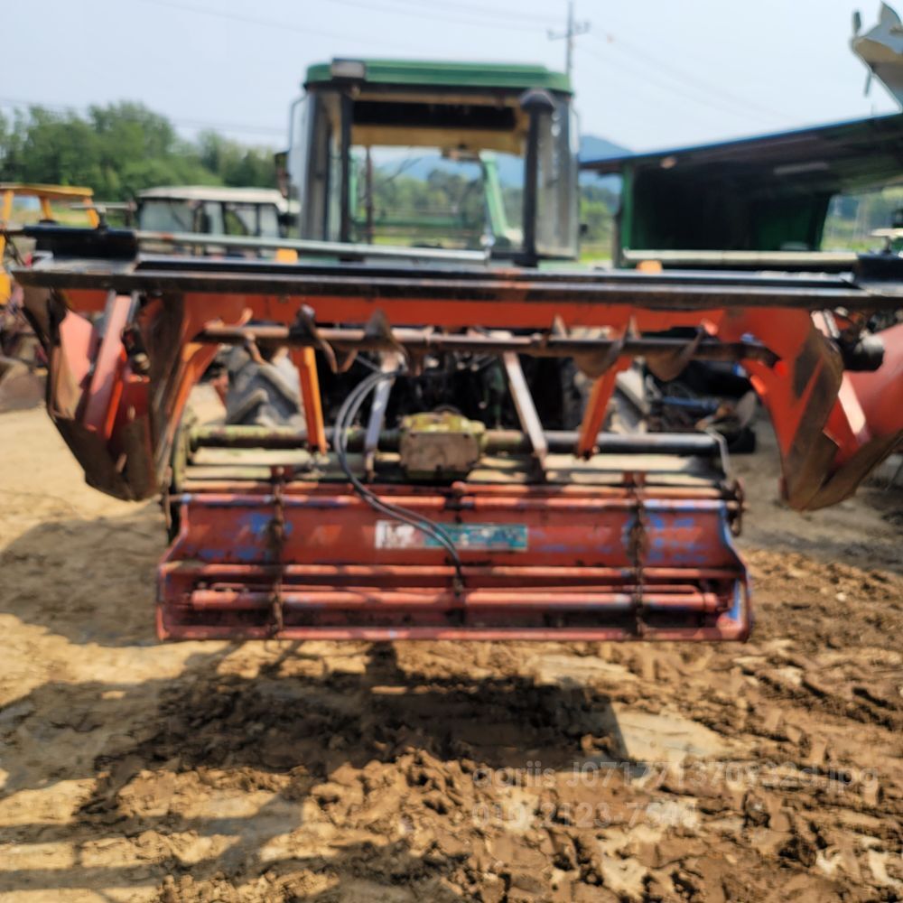  Rotavator C195 (경폭195cm) 뒤우측면