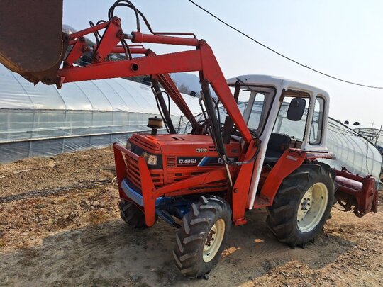 대동 트랙터 D4351 (43마력) 앞좌측면