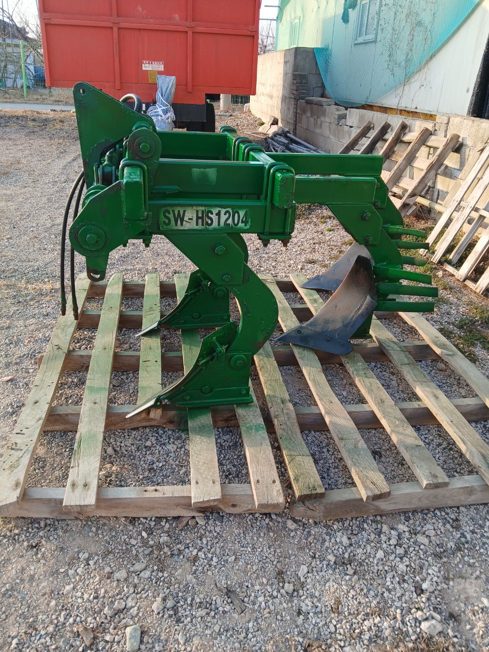 세웅 쟁기 SW-HS1204 뒤우측면