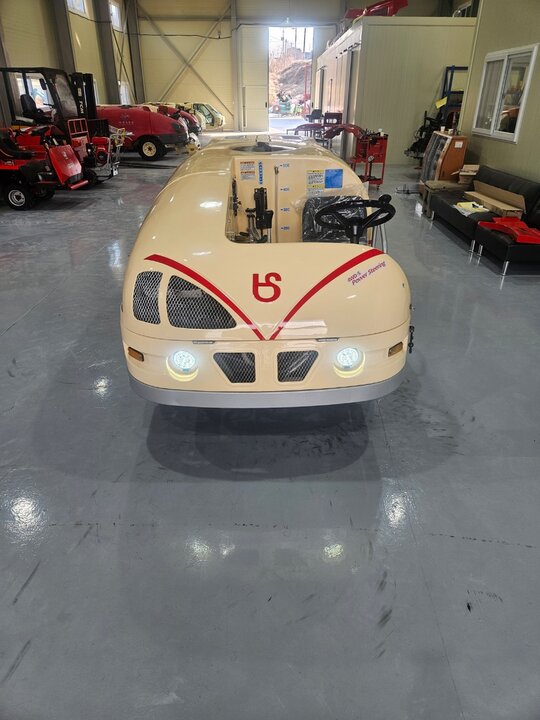 한성티엔아이SS기  SS기 (운반차겸용)판매합니다 앞좌측면