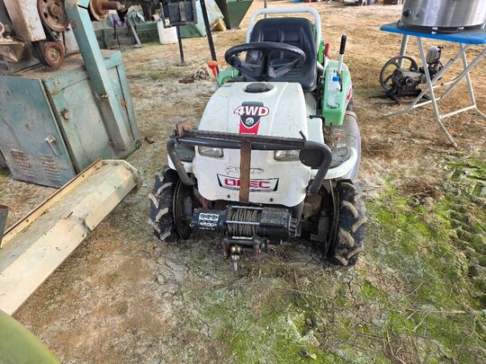 아세아 승용 제초기 4W 승용제초기 4W 앞좌측면