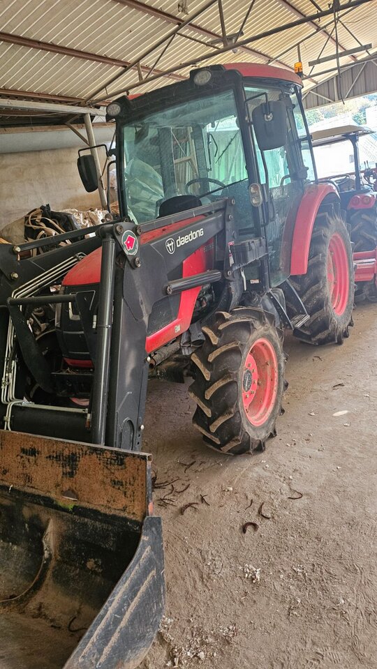 대동 트랙터 RX630 (63마력) 앞좌측면