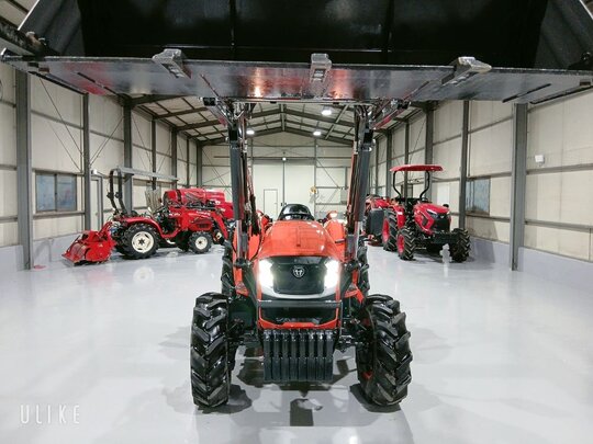 대동 트랙터 DK600 (58마력) 앞좌측면