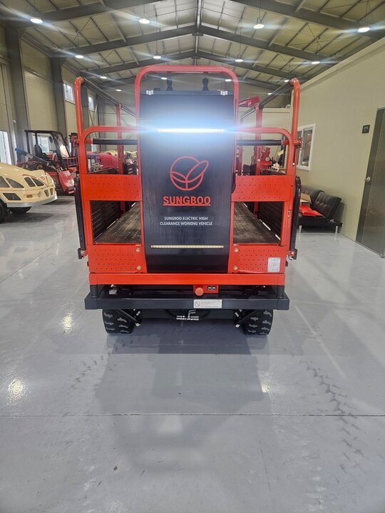  성부 고소작업차(SB-7500) 판매합니다 (SB-7500) 판매합니다  앞좌측면