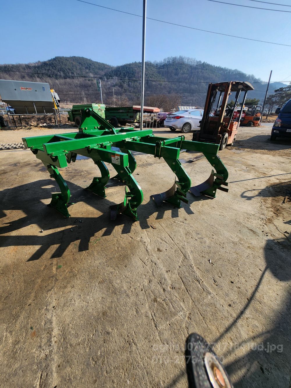 세웅PN186-3 쟁기 PN186-3 뒤우측면