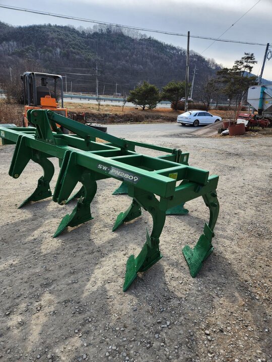 세웅9PN2809련쟁기  쟁기 세웅9련 앞좌측면