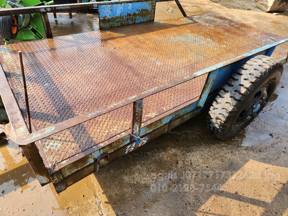 경종 트레일러 콤바인 추레라 뒤우측면