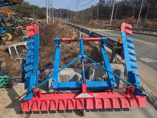  제트스타 5미터. Harrow 제트스타 5000서레  앞좌측면