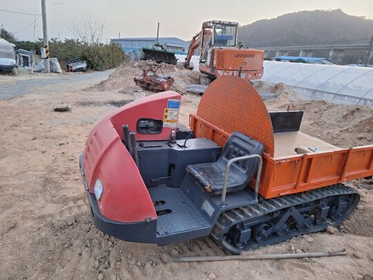  Speed Sprayer 한성ss기운반기  앞좌측면