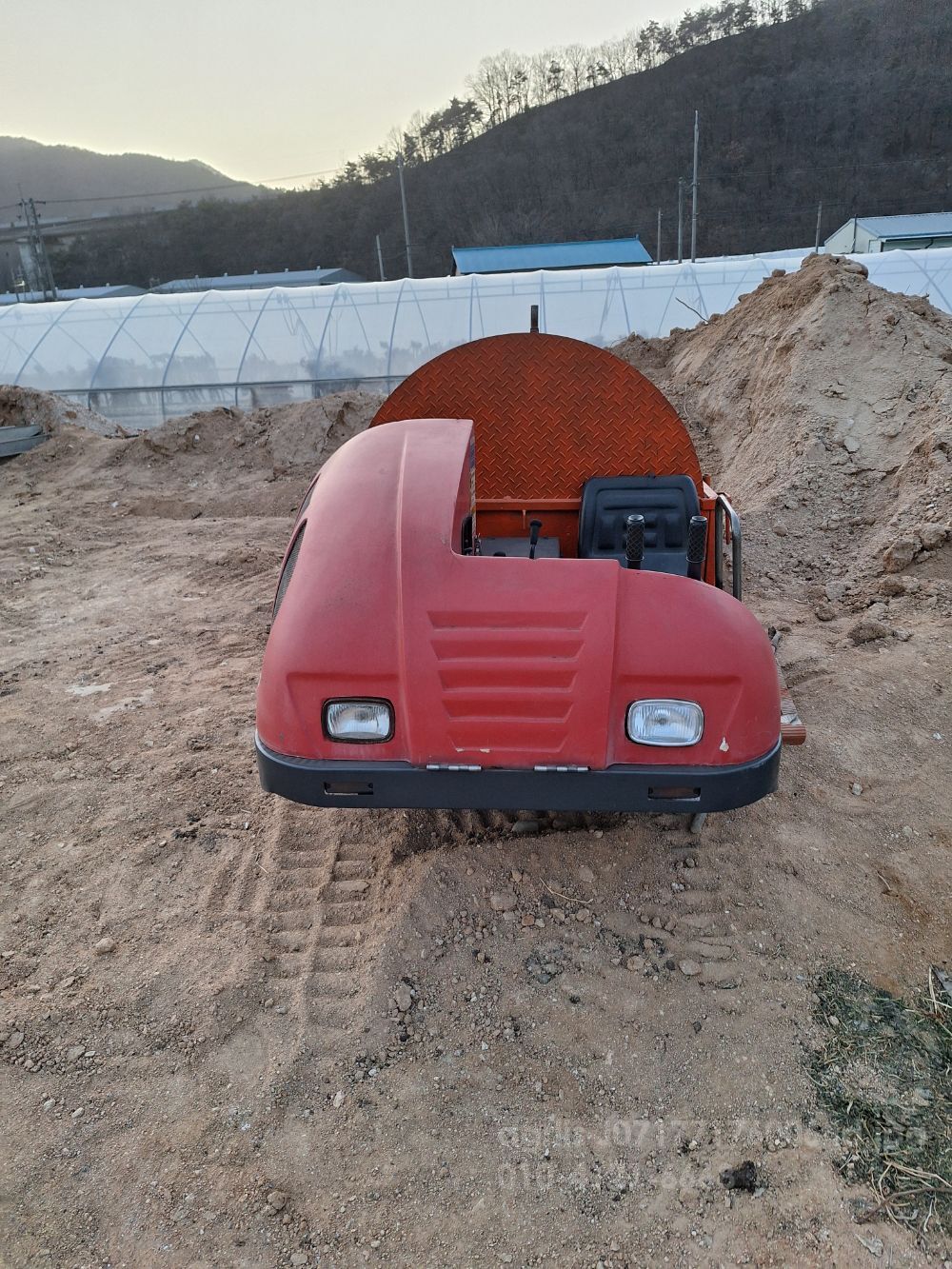  Speed Sprayer 한성ss기운반기  뒤우측면