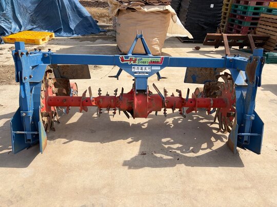 대호 보리배토기 T460 앞좌측면