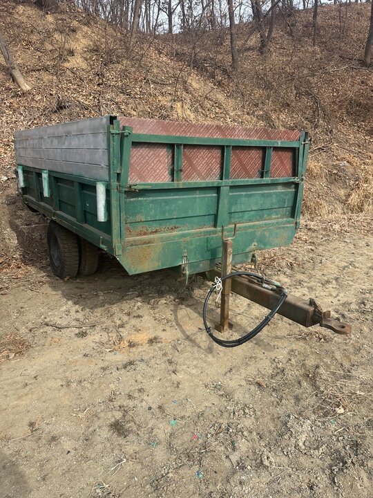 온누리 트레일러 5톤 앞좌측면