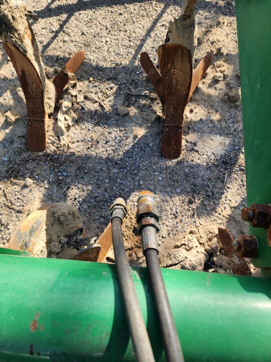 Shibaura Plow 고속  앞좌측면