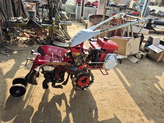 아세아 관리기 ASC620 (3.5마력) (3.5마력) 앞좌측면