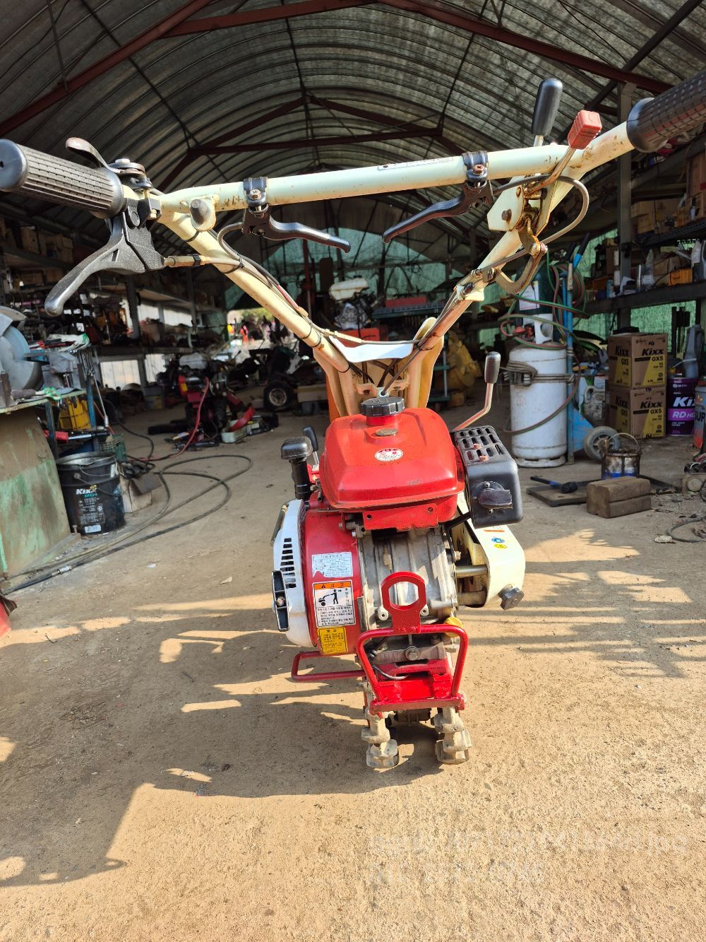 아세아 관리기 ASC620 (3.5마력) (3.5마력) 뒤우측면