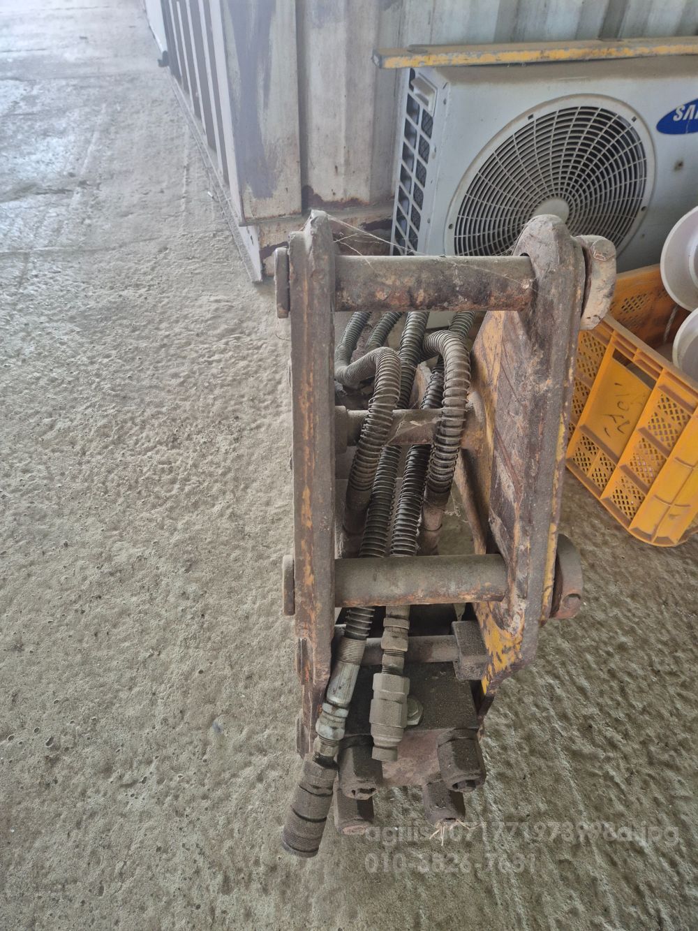 수산 부레카 부레카 뒤우측면