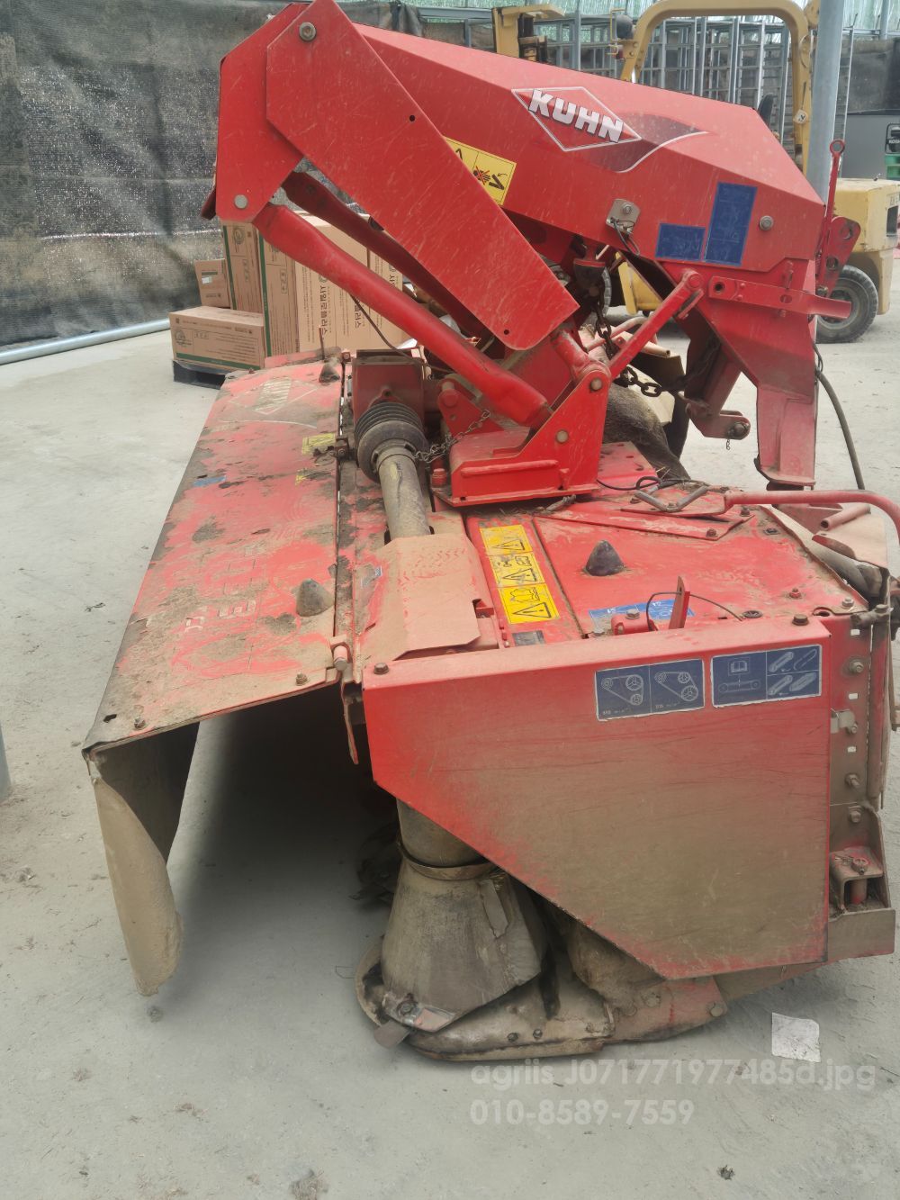 주 원인터내셔널 모아컨디셔너 FC313F 뒤우측면