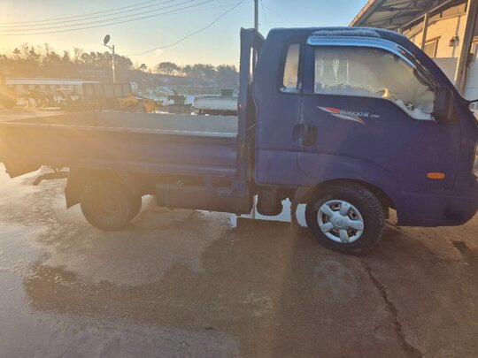 기아 봉고 봉고 앞좌측면