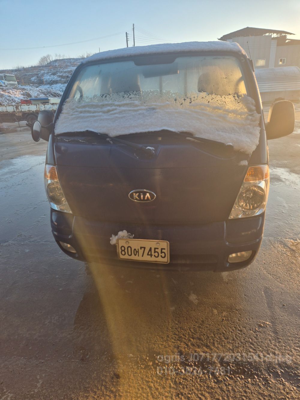 기아 봉고 봉고 뒤우측면