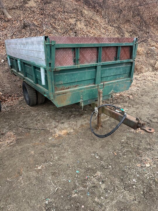  Trailer 5톤  앞좌측면