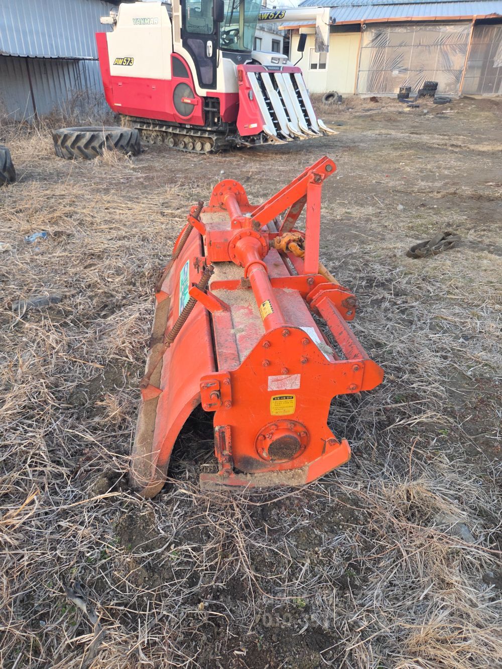 로타리 로타리 그린맥스205 (경폭205cm) 뒤우측면