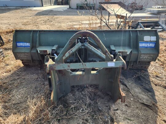  도저 그레이더  앞좌측면