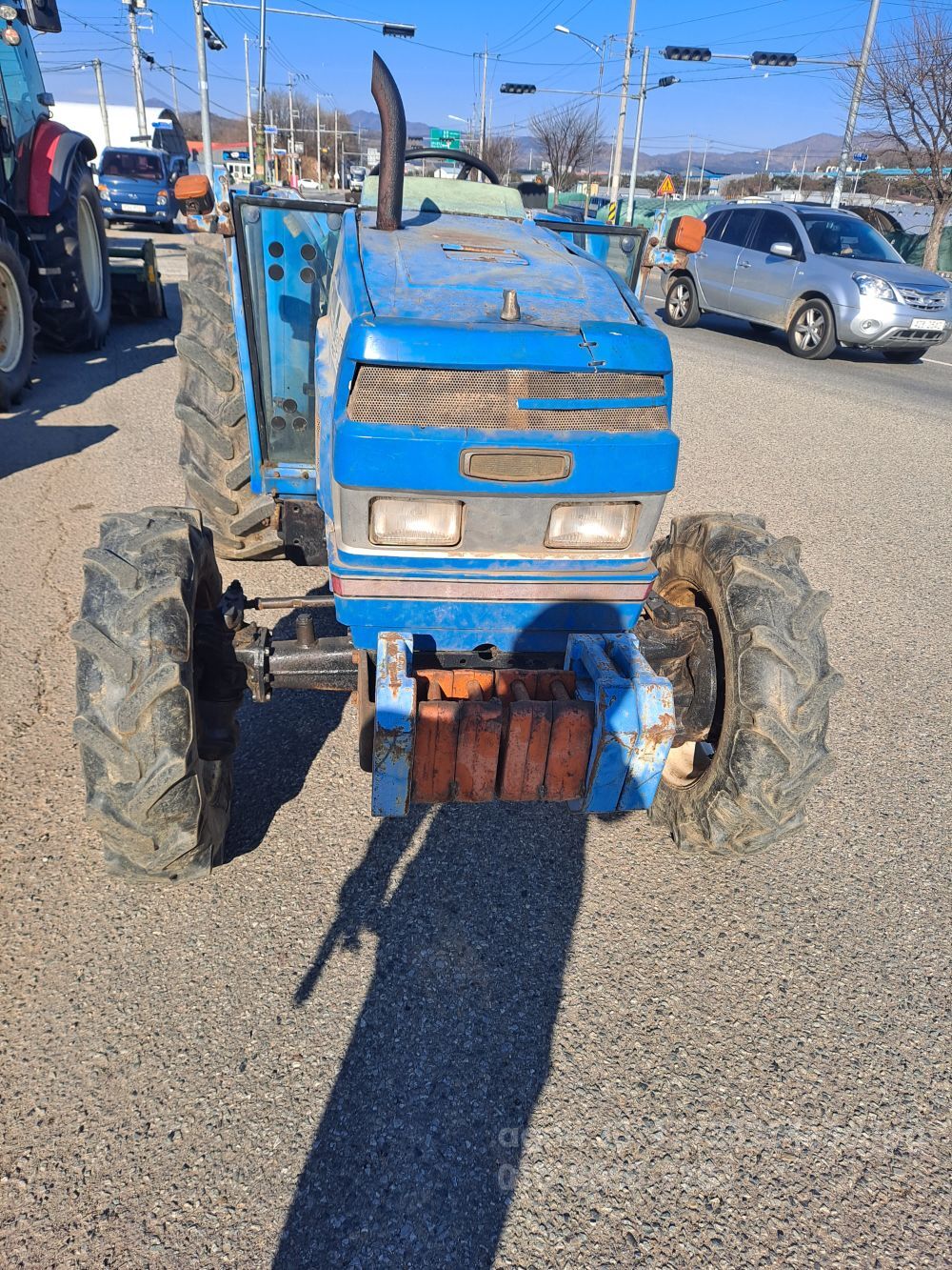 TYM 트랙터 TA4640 (46마력) 뒤우측면