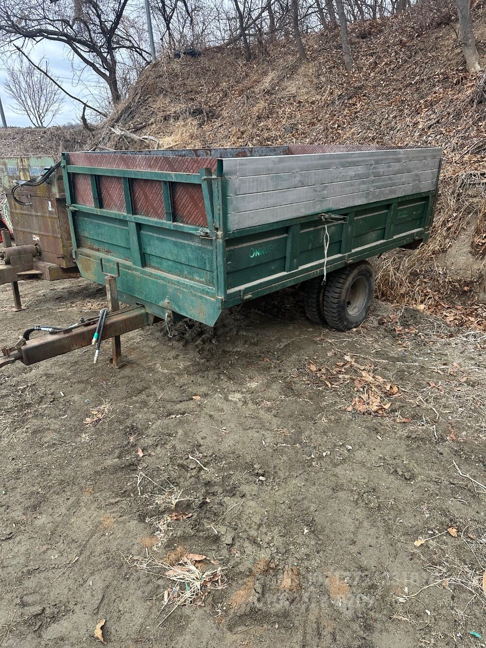  Trailer 5톤  뒤우측면