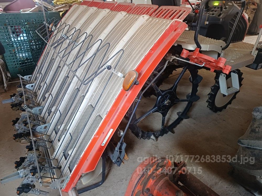 Daedong Rice transplanter DRP60DSZ (6Rows) 뒤우측면
