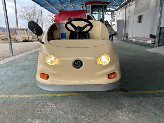  Speed Sprayer 300리터 약차전용  앞좌측면